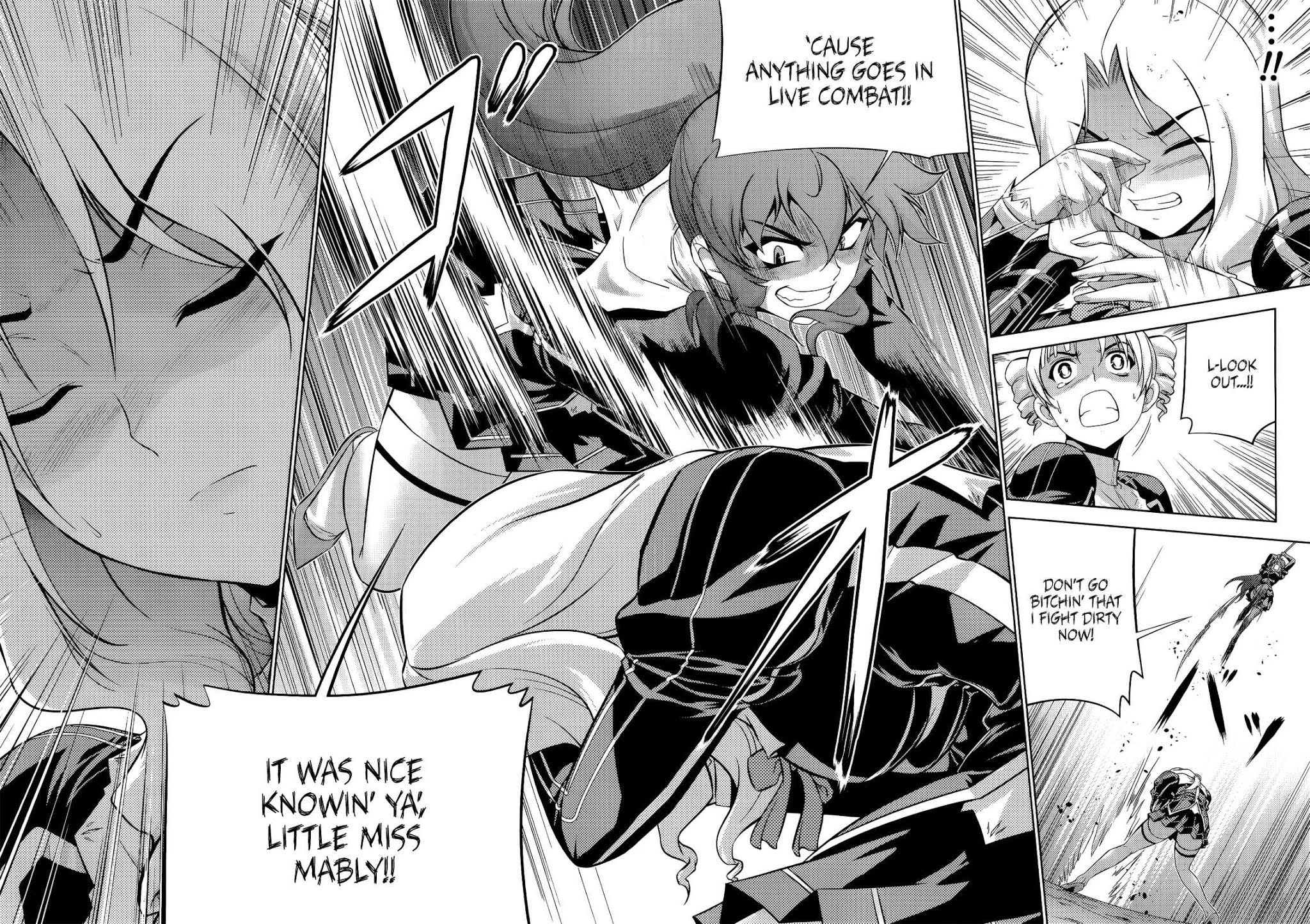 Freezing Zero Chapter 15 page 21 - Chapter 15: 28th Generation West Genetics V