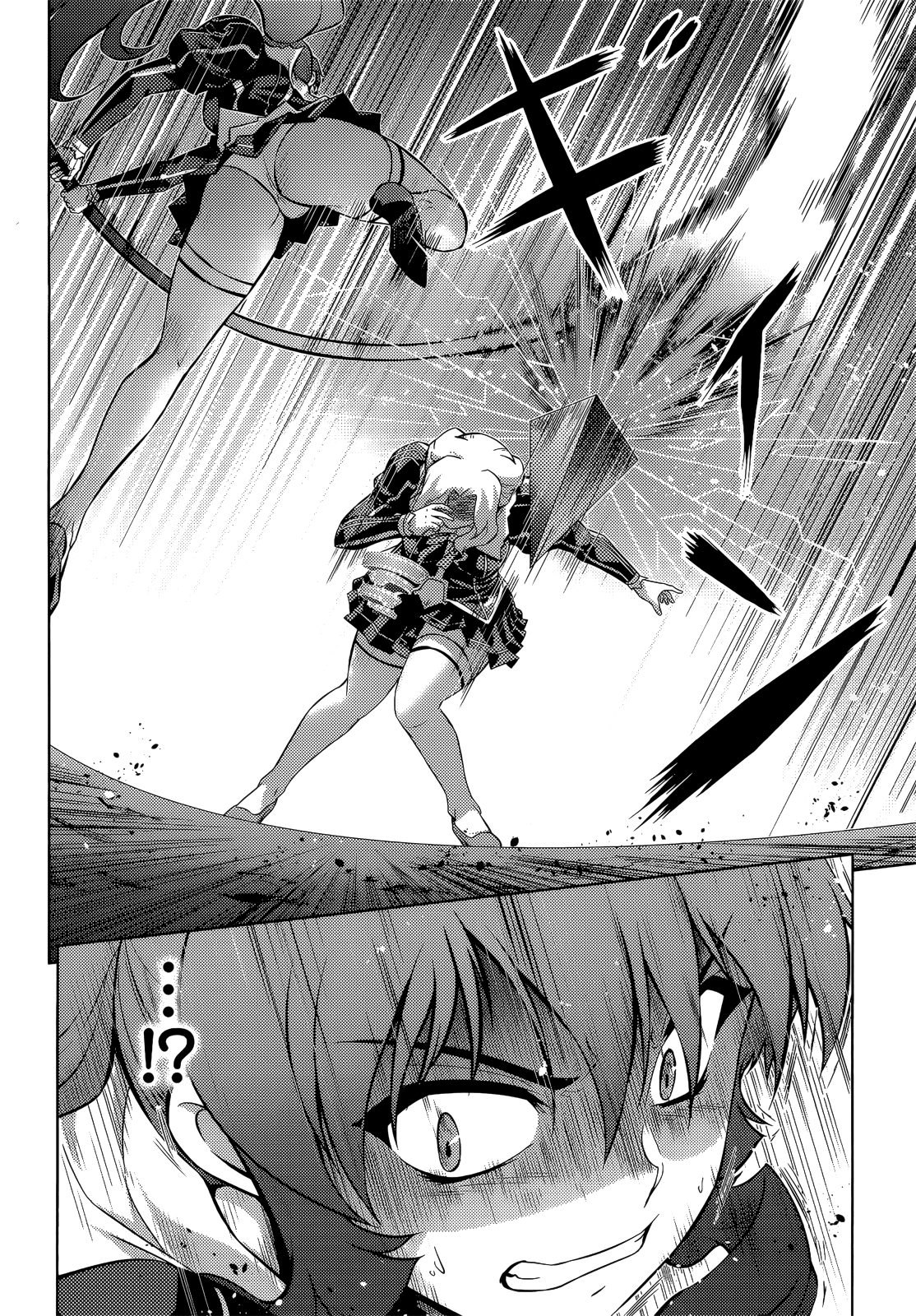 Freezing Zero Chapter 15 page 22 - Chapter 15: 28th Generation West Genetics V