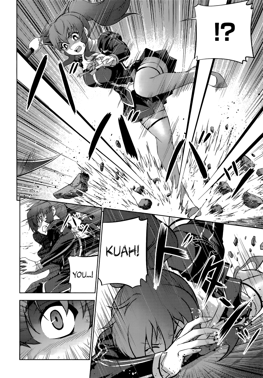 Freezing Zero Chapter 15 page 24 - Chapter 15: 28th Generation West Genetics V