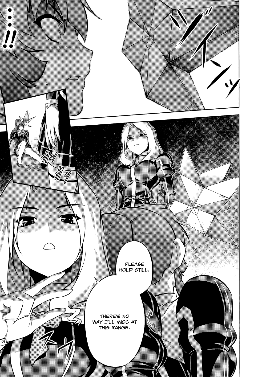 Freezing Zero Chapter 15 page 25 - Chapter 15: 28th Generation West Genetics V