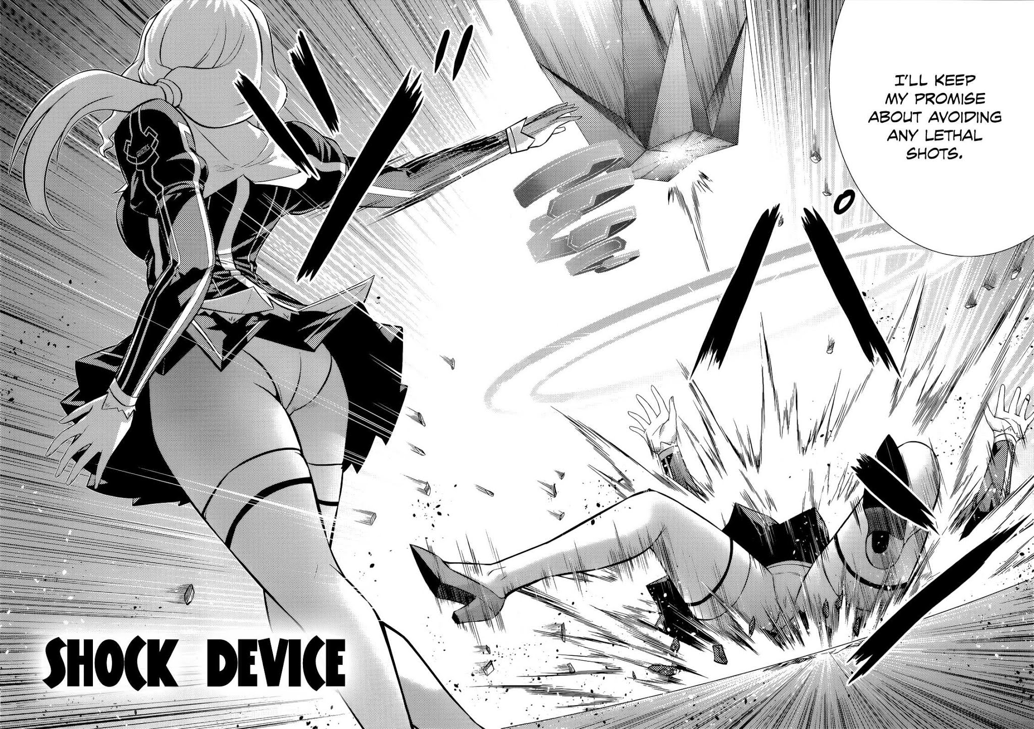 Freezing Zero Chapter 15 page 26 - Chapter 15: 28th Generation West Genetics V