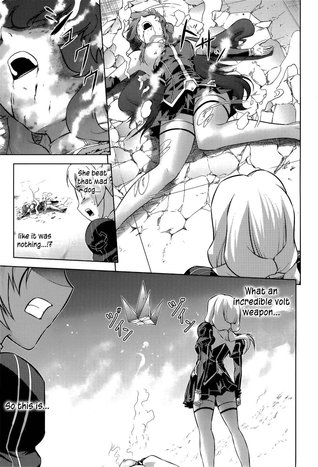 Freezing Zero Chapter 15 page 28 - Chapter 15: 28th Generation West Genetics V