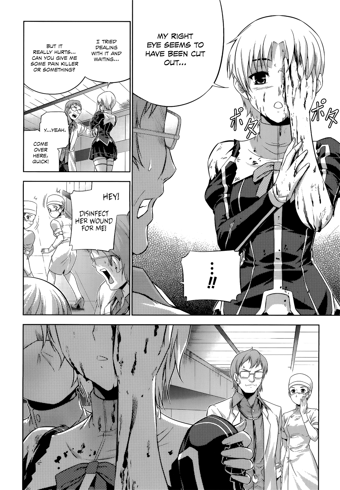 Freezing Zero Chapter 15 page 31 - Chapter 15: 28th Generation West Genetics V