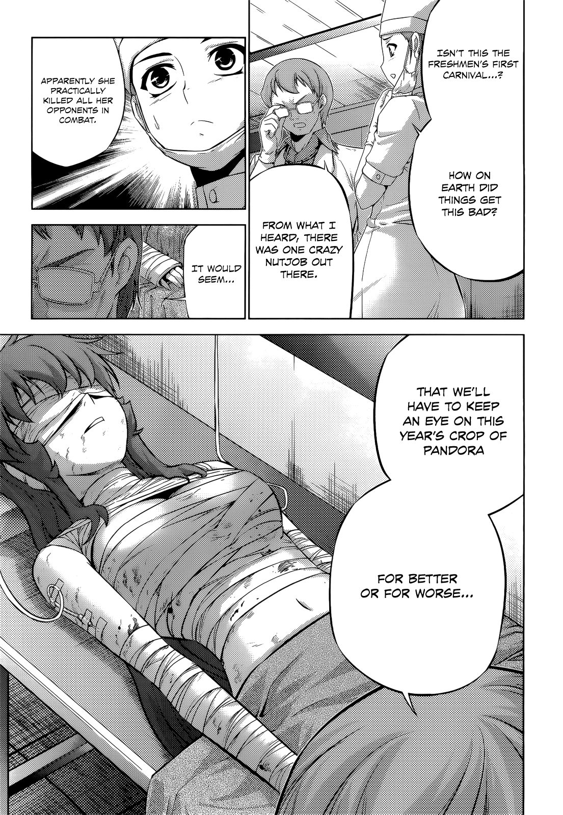 Freezing Zero Chapter 15 page 32 - Chapter 15: 28th Generation West Genetics V