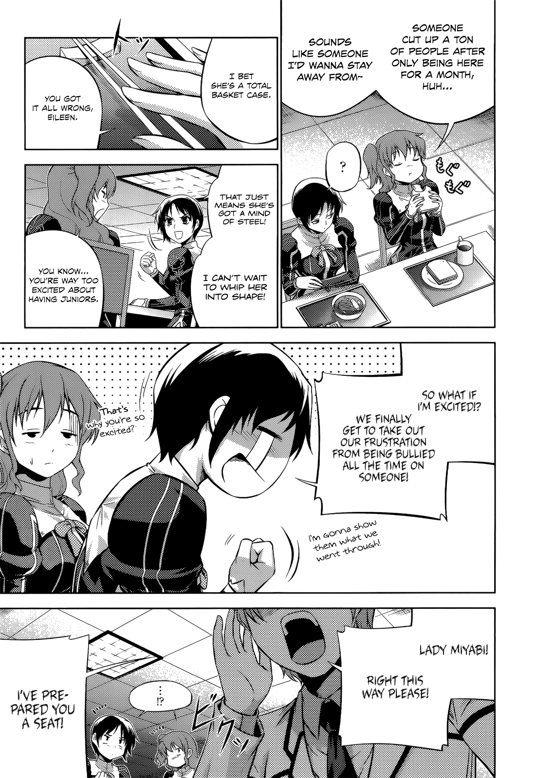 Freezing Zero Chapter 15 page 34 - Chapter 15: 28th Generation West Genetics V