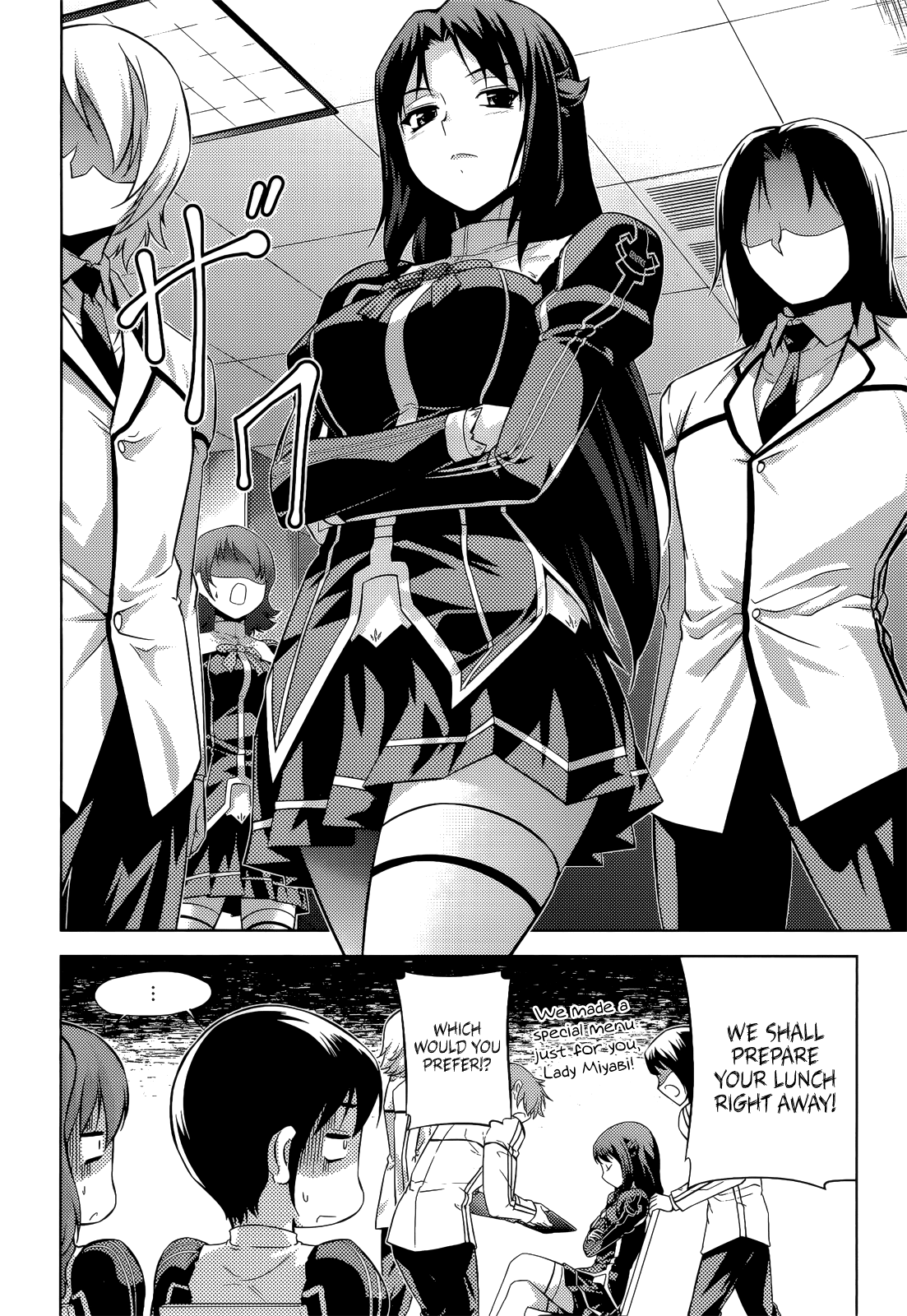 Freezing Zero Chapter 15 page 35 - Chapter 15: 28th Generation West Genetics V
