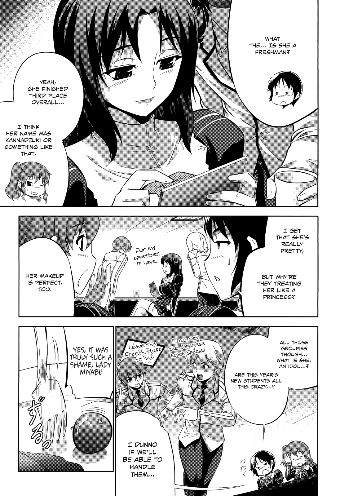 Freezing Zero Chapter 15 page 36 - Chapter 15: 28th Generation West Genetics V