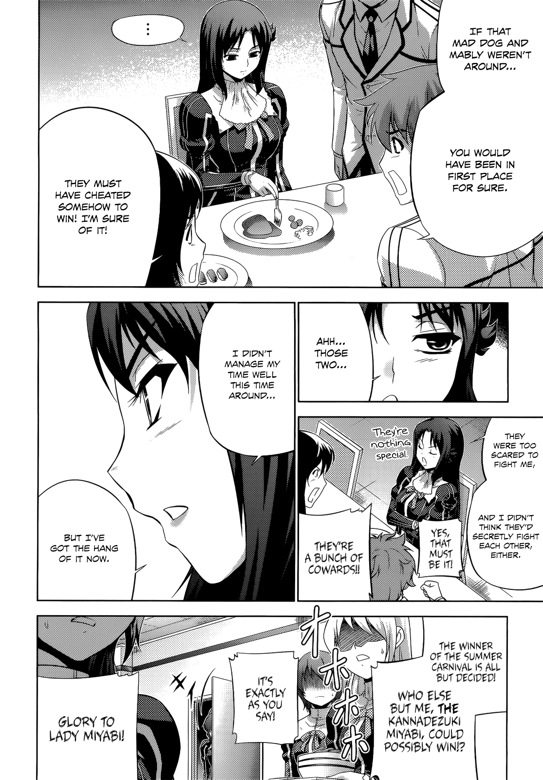 Freezing Zero Chapter 15 page 37 - Chapter 15: 28th Generation West Genetics V
