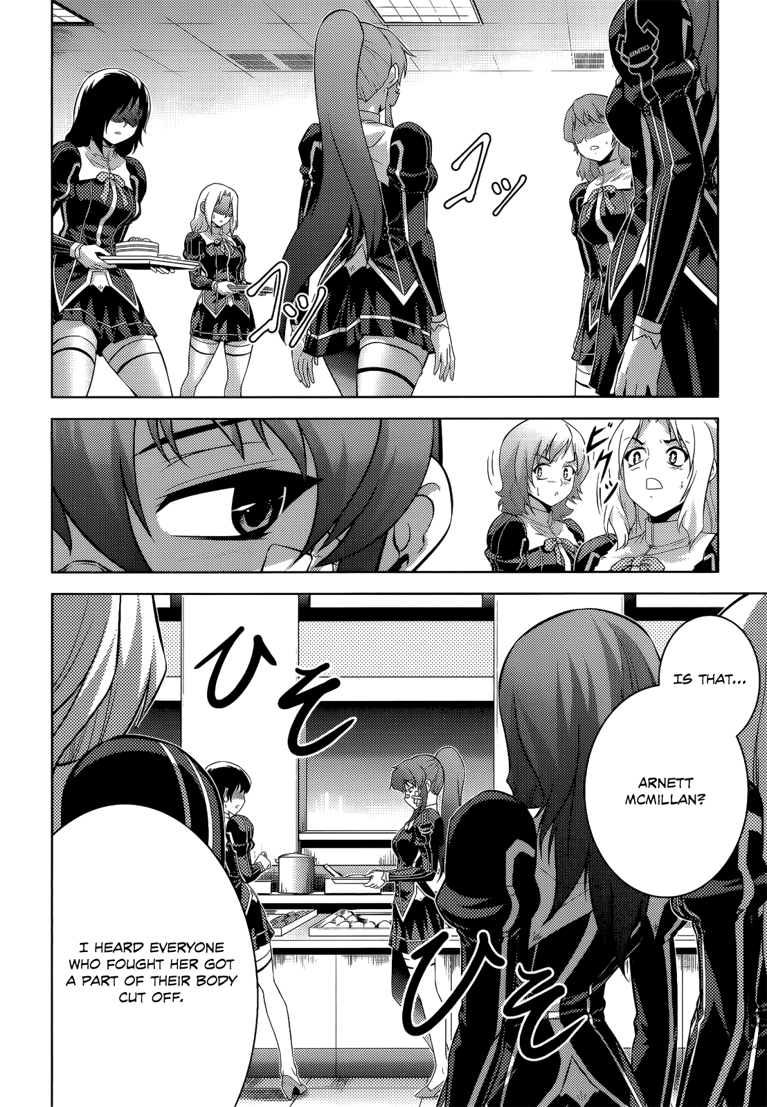 Freezing Zero Chapter 15 page 39 - Chapter 15: 28th Generation West Genetics V