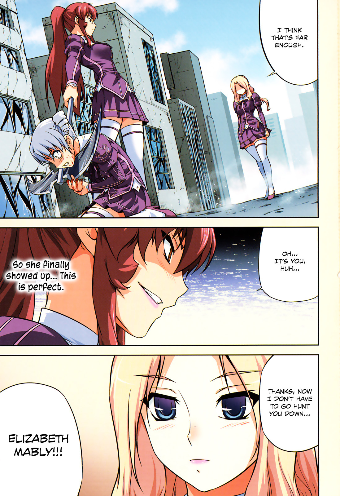 Freezing Zero Chapter 15 page 4 - Chapter 15: 28th Generation West Genetics V