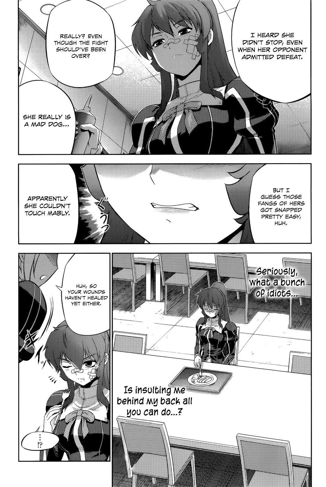 Freezing Zero Chapter 15 page 40 - Chapter 15: 28th Generation West Genetics V