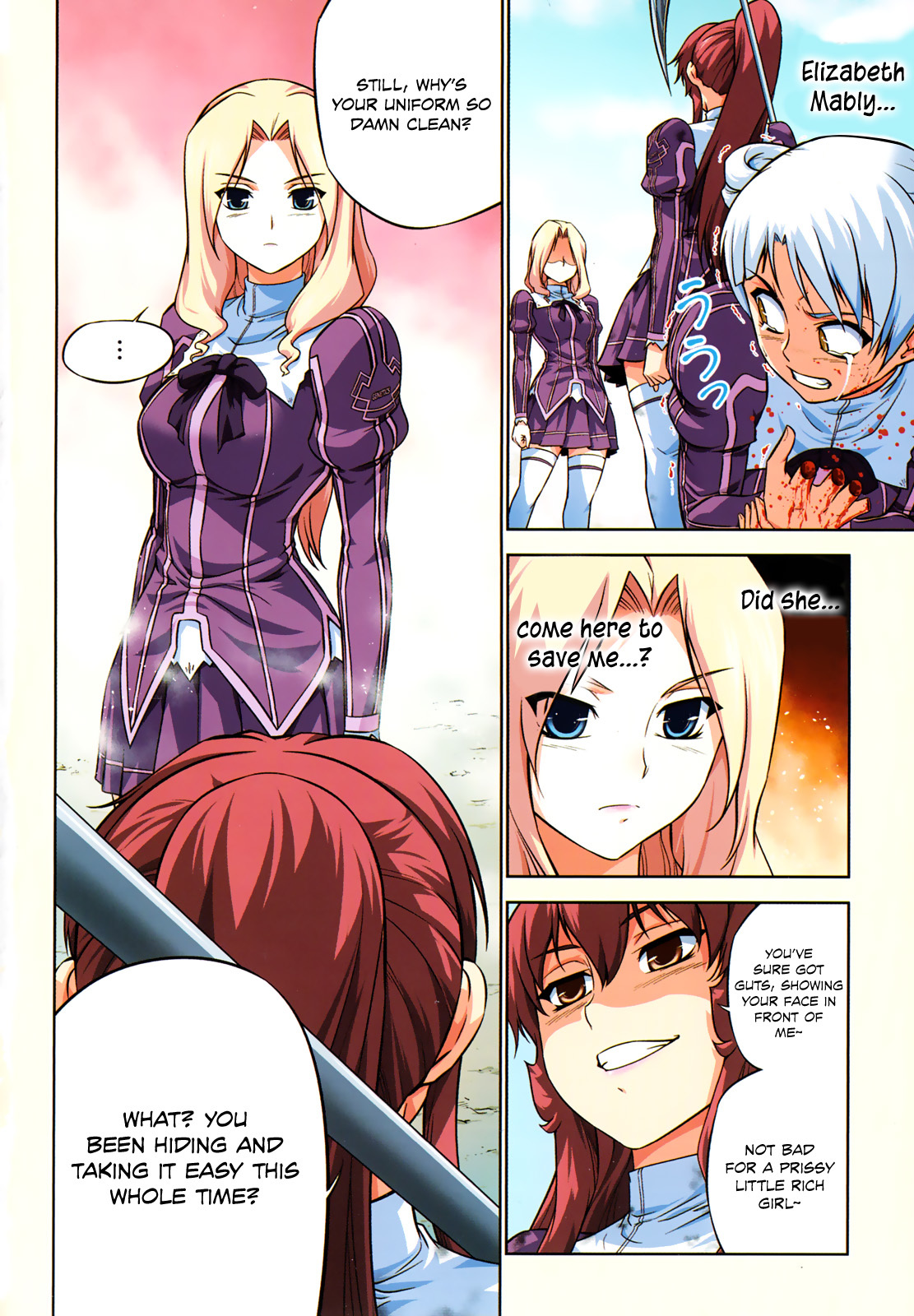 Freezing Zero Chapter 15 page 6 - Chapter 15: 28th Generation West Genetics V