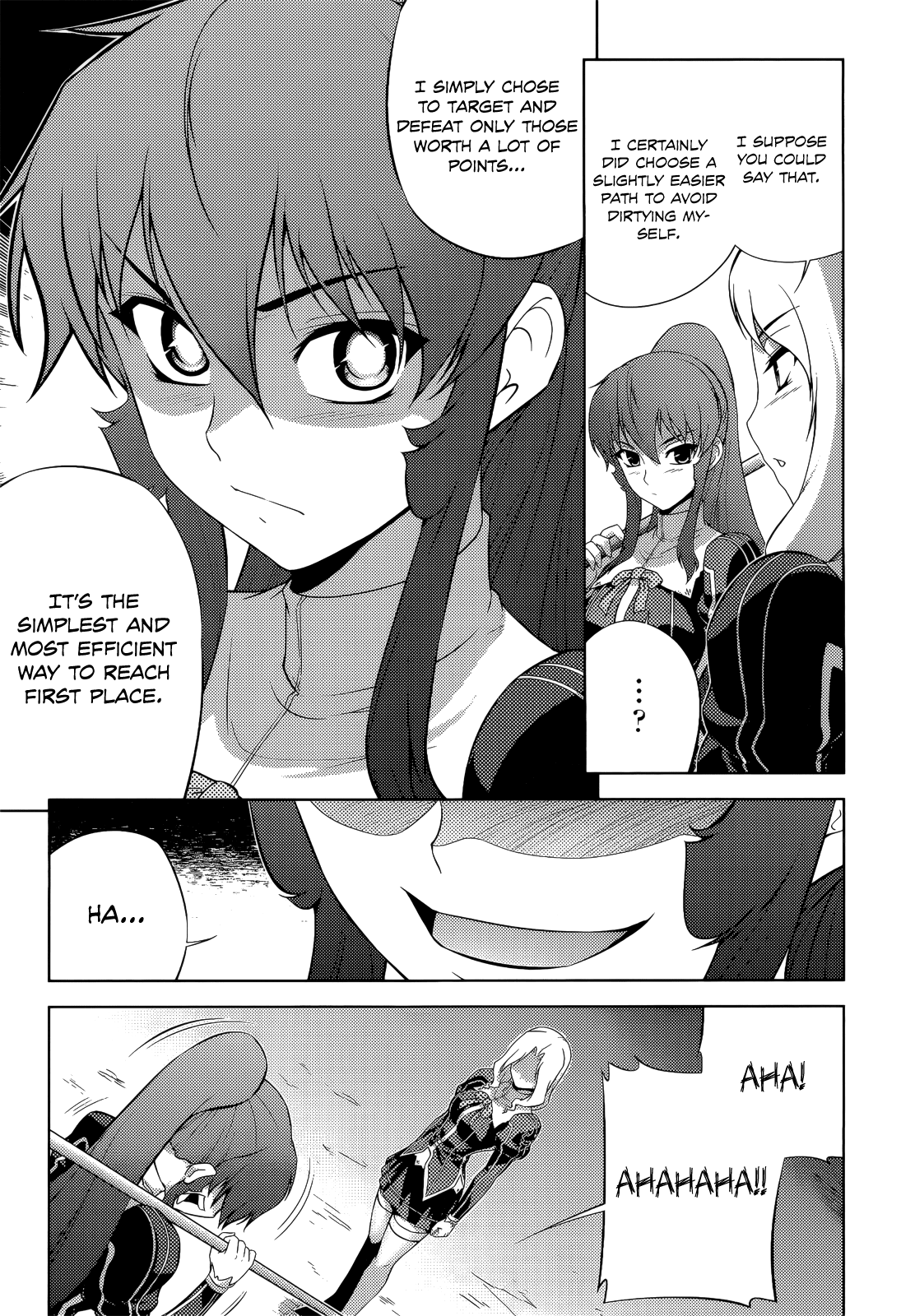Freezing Zero Chapter 15 page 7 - Chapter 15: 28th Generation West Genetics V