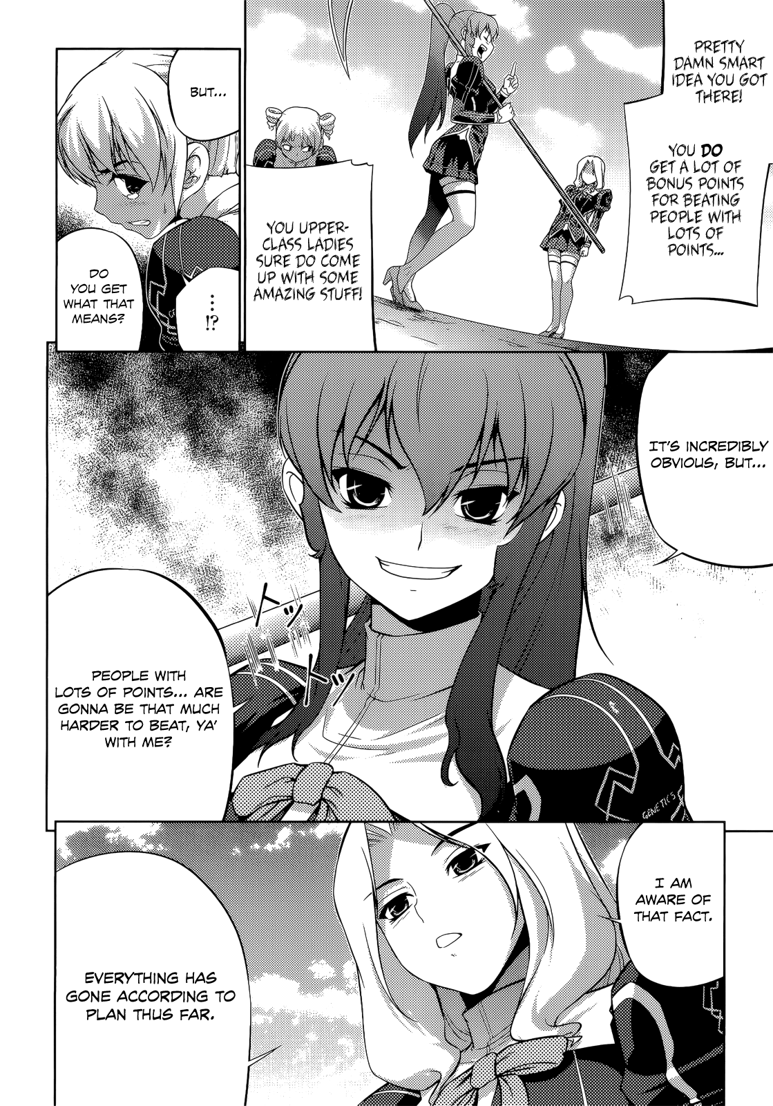 Freezing Zero Chapter 15 page 8 - Chapter 15: 28th Generation West Genetics V