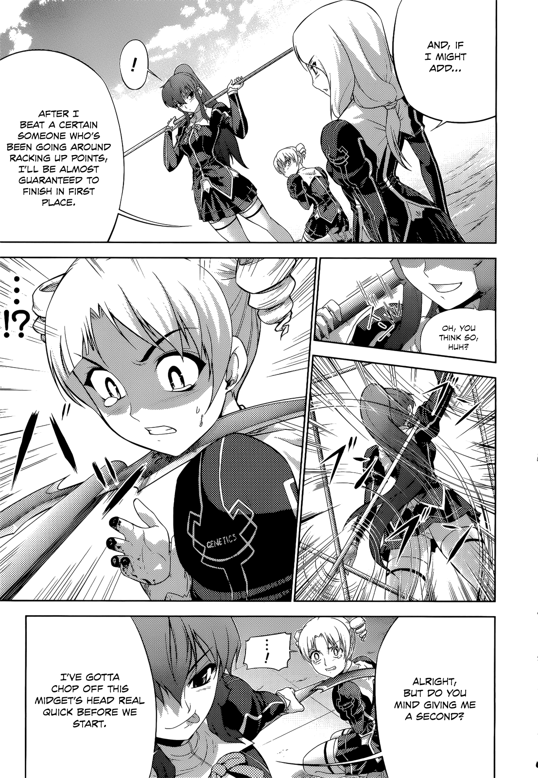 Freezing Zero Chapter 15 page 9 - Chapter 15: 28th Generation West Genetics V