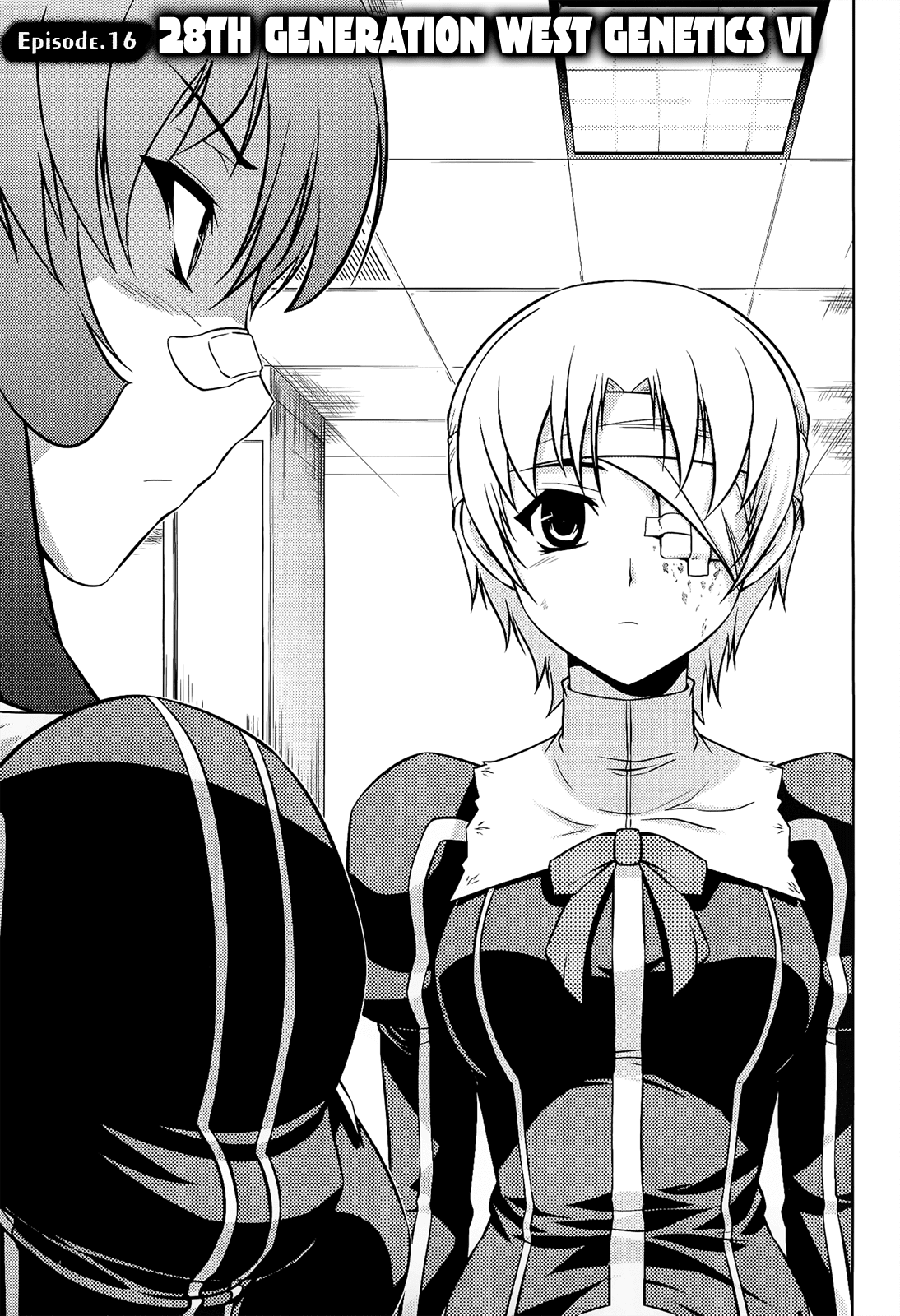 Freezing Zero Chapter 16 page 1 - Chapter 16: 28th Generation West Genetics VI