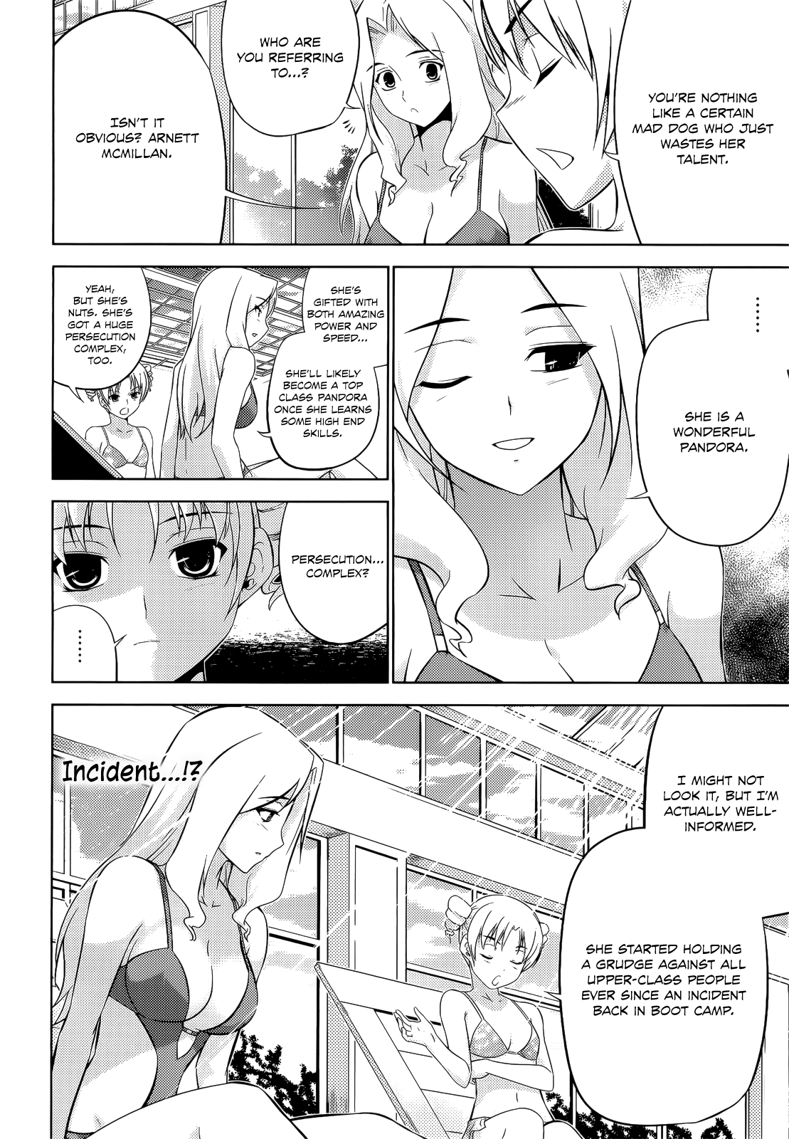 Freezing Zero Chapter 16 page 10 - Chapter 16: 28th Generation West Genetics VI