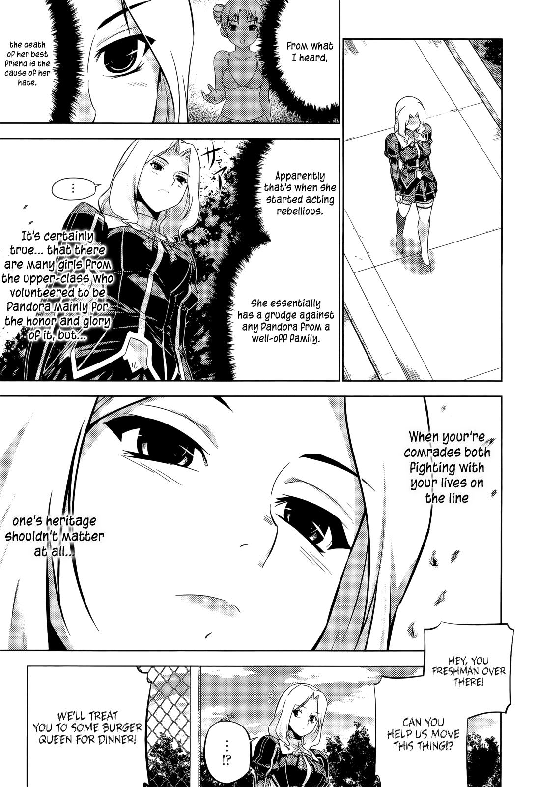 Freezing Zero Chapter 16 page 11 - Chapter 16: 28th Generation West Genetics VI