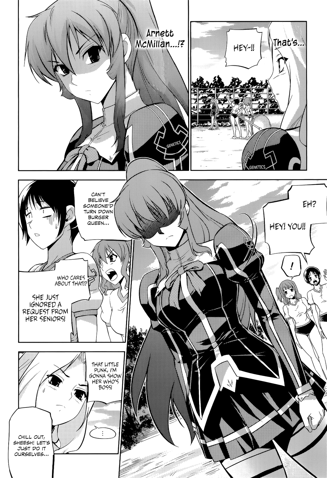 Freezing Zero Chapter 16 page 12 - Chapter 16: 28th Generation West Genetics VI