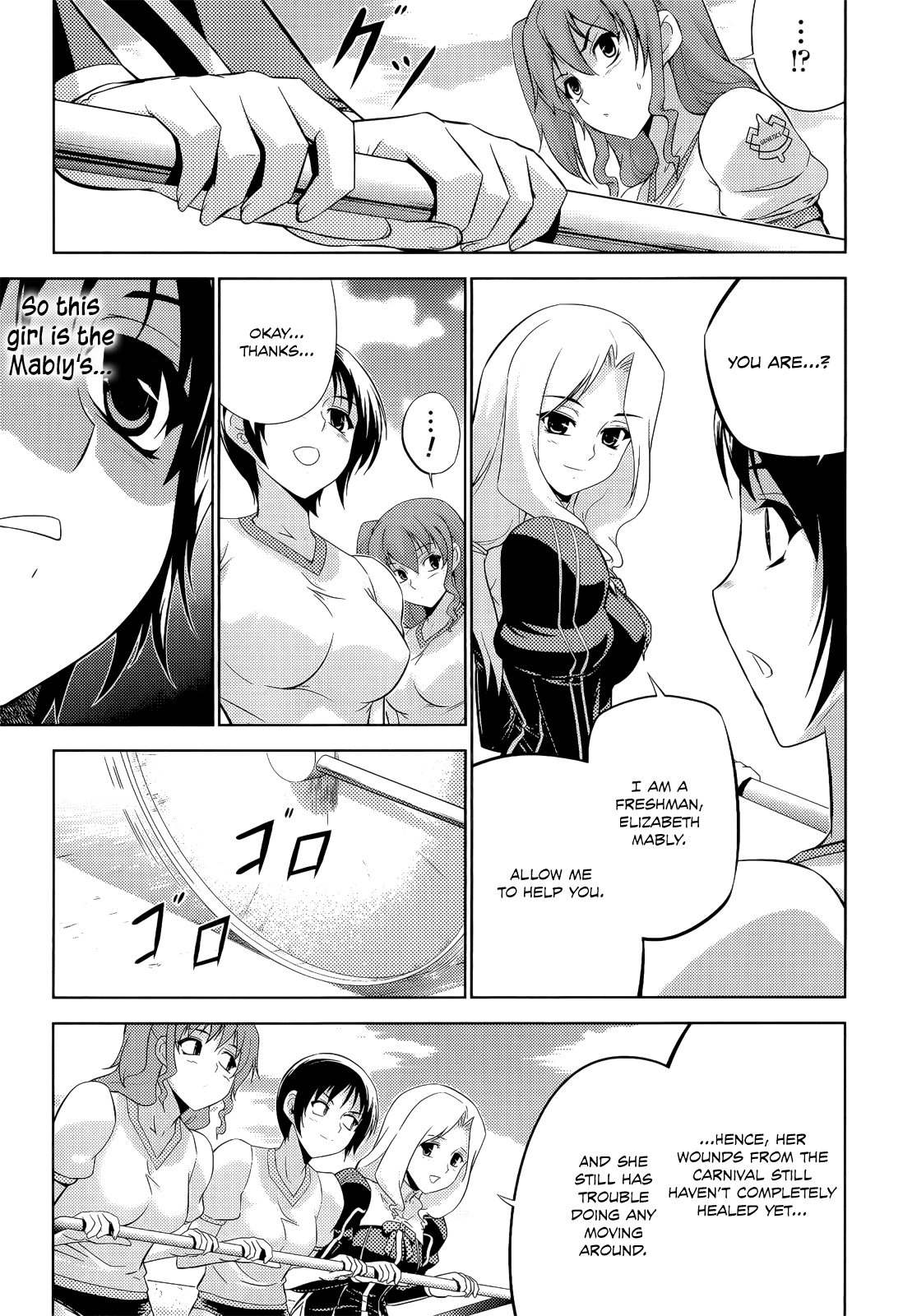 Freezing Zero Chapter 16 page 13 - Chapter 16: 28th Generation West Genetics VI