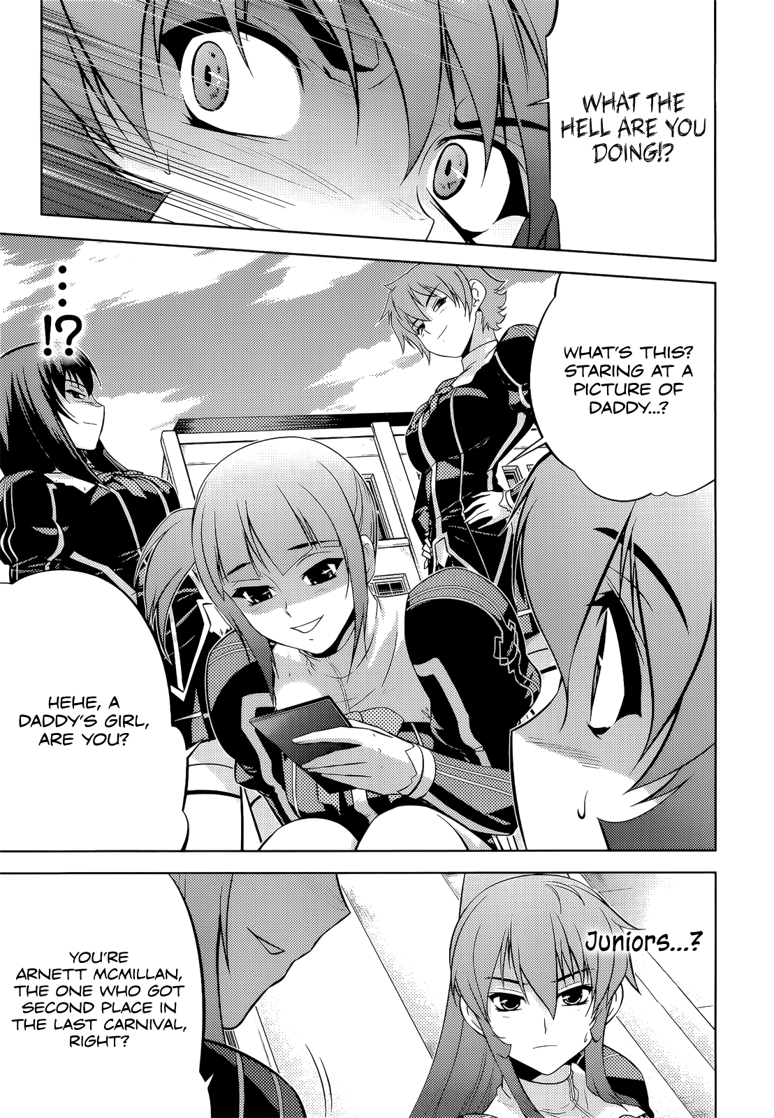 Freezing Zero Chapter 16 page 15 - Chapter 16: 28th Generation West Genetics VI