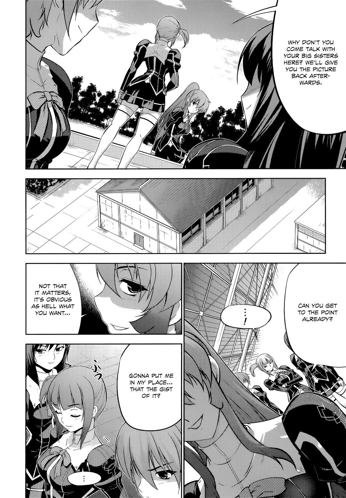 Freezing Zero Chapter 16 page 16 - Chapter 16: 28th Generation West Genetics VI