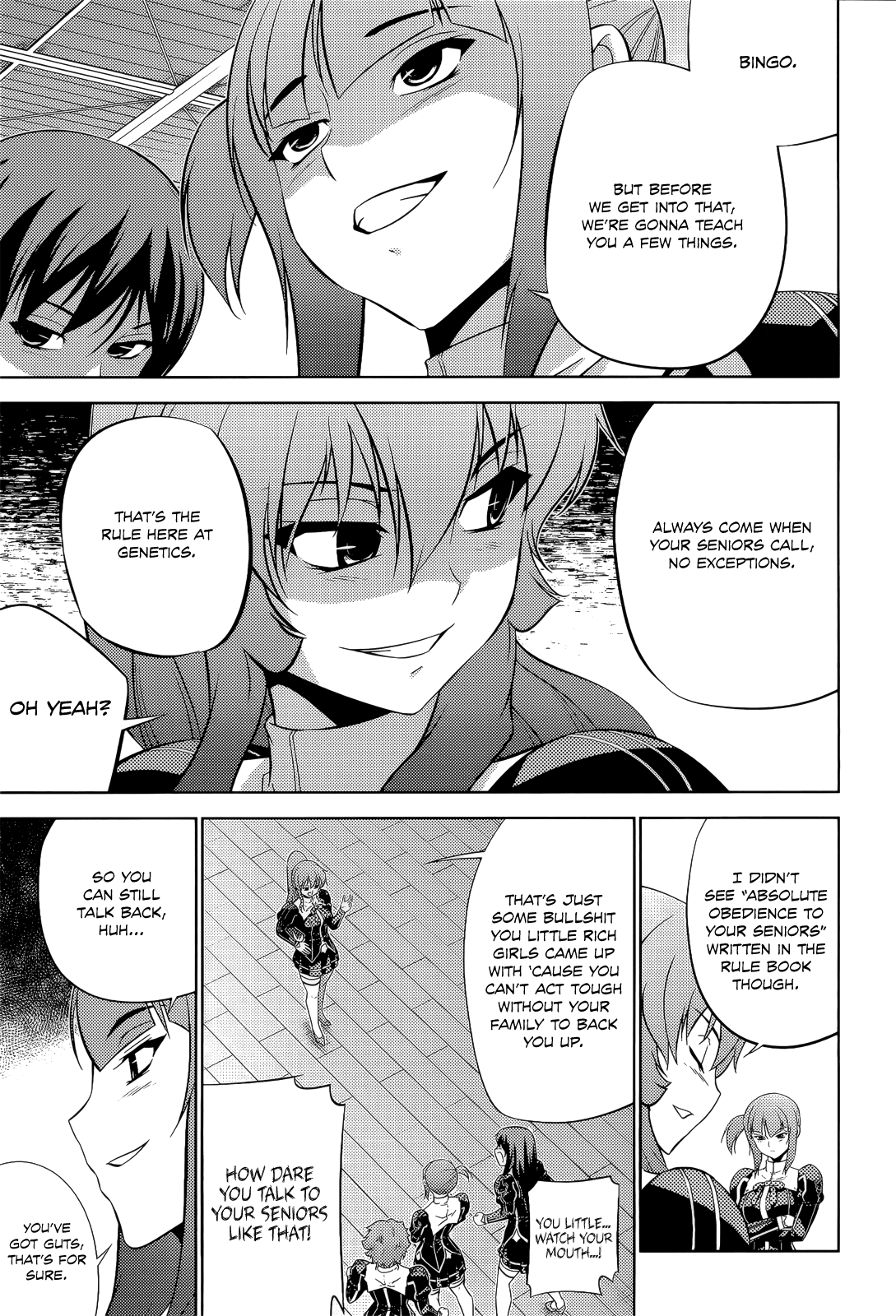 Freezing Zero Chapter 16 page 17 - Chapter 16: 28th Generation West Genetics VI