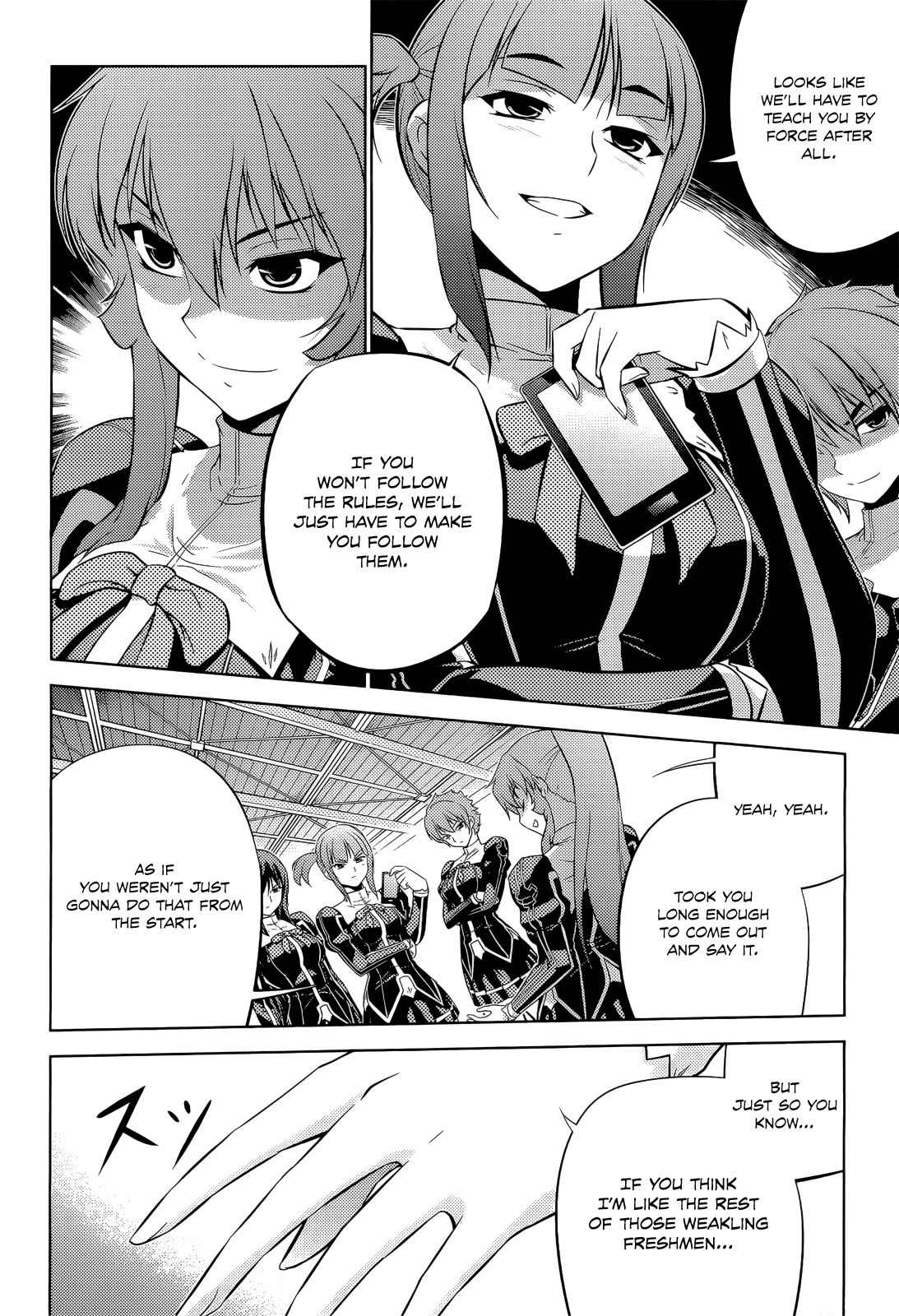 Freezing Zero Chapter 16 page 18 - Chapter 16: 28th Generation West Genetics VI