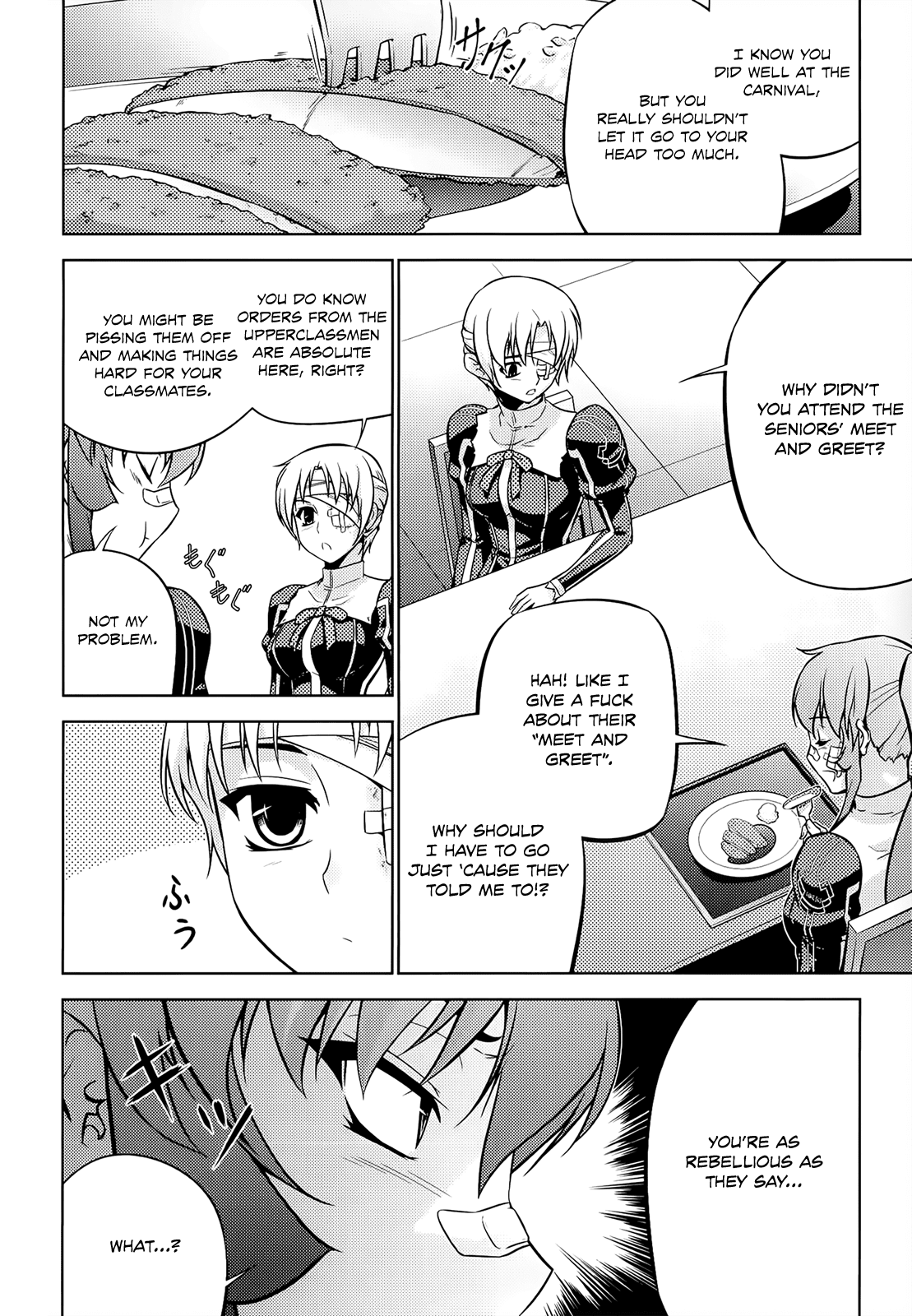 Freezing Zero Chapter 16 page 2 - Chapter 16: 28th Generation West Genetics VI