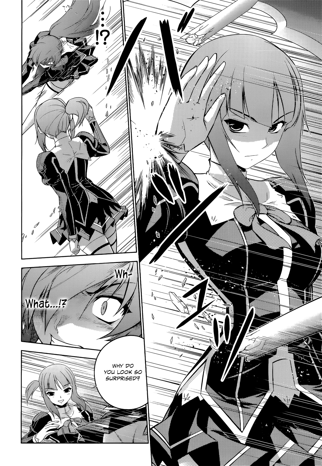 Freezing Zero Chapter 16 page 20 - Chapter 16: 28th Generation West Genetics VI