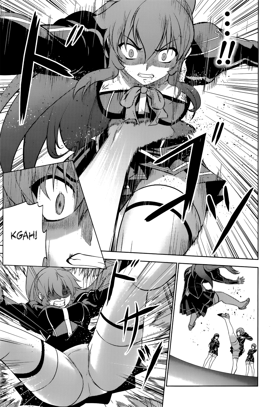 Freezing Zero Chapter 16 page 21 - Chapter 16: 28th Generation West Genetics VI