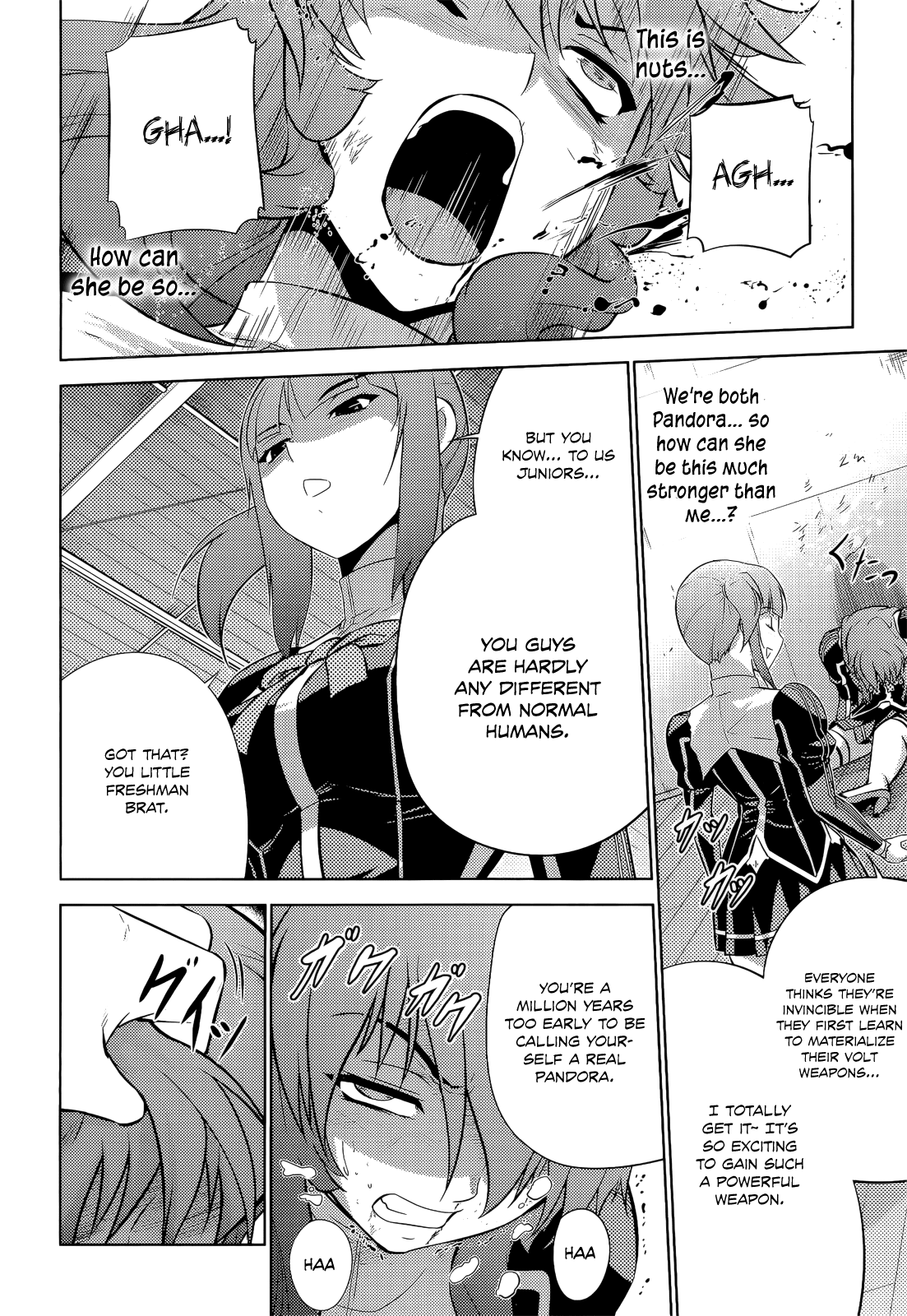 Freezing Zero Chapter 16 page 22 - Chapter 16: 28th Generation West Genetics VI