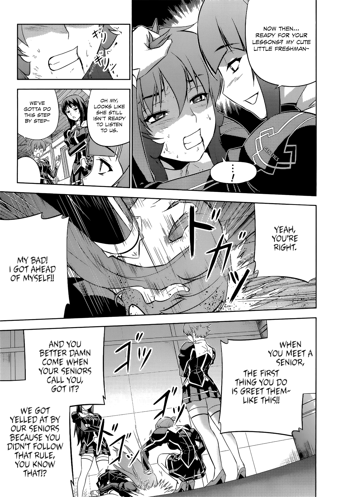 Freezing Zero Chapter 16 page 23 - Chapter 16: 28th Generation West Genetics VI