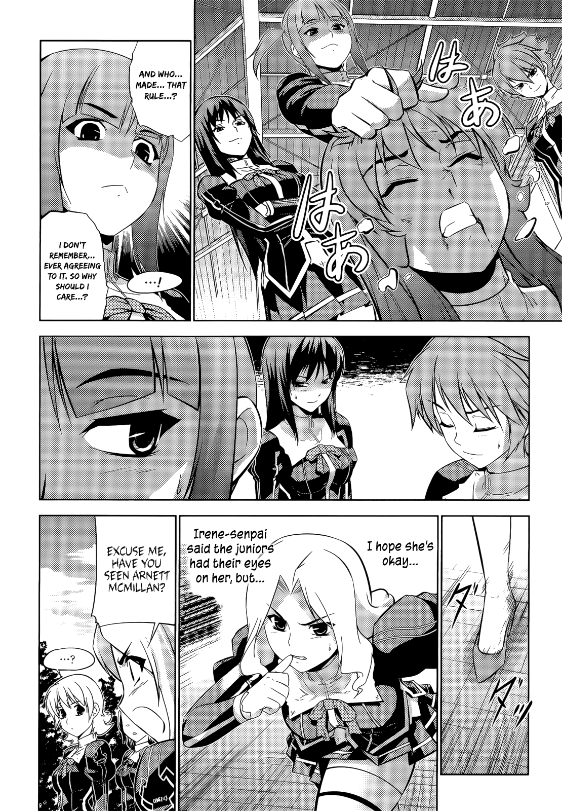 Freezing Zero Chapter 16 page 24 - Chapter 16: 28th Generation West Genetics VI