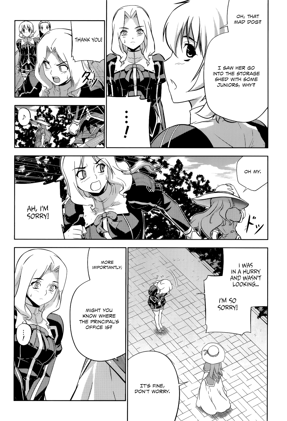 Freezing Zero Chapter 16 page 25 - Chapter 16: 28th Generation West Genetics VI