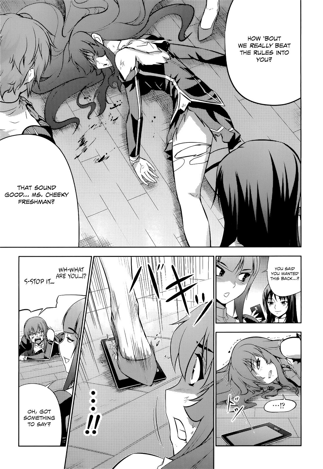 Freezing Zero Chapter 16 page 27 - Chapter 16: 28th Generation West Genetics VI