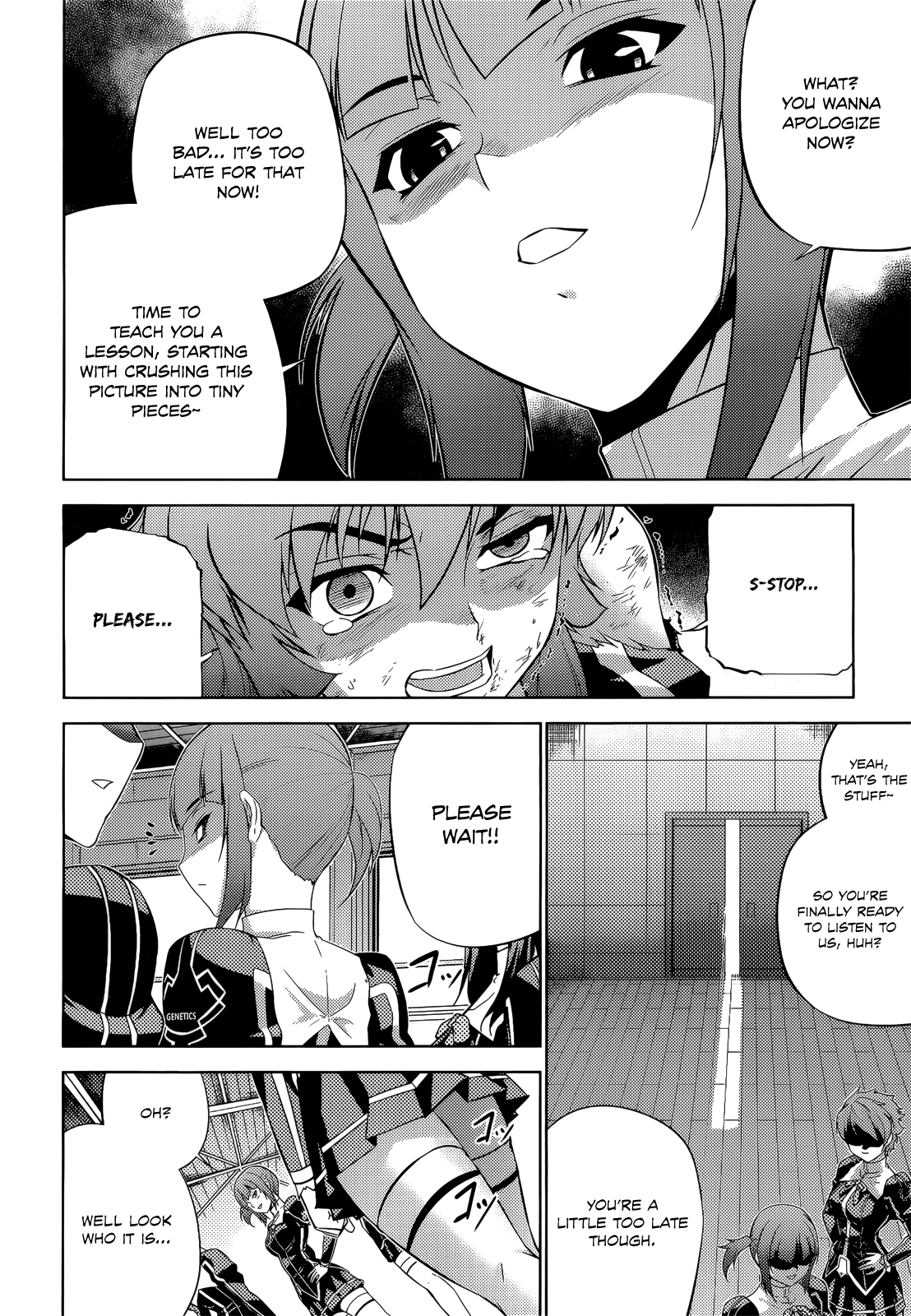 Freezing Zero Chapter 16 page 28 - Chapter 16: 28th Generation West Genetics VI
