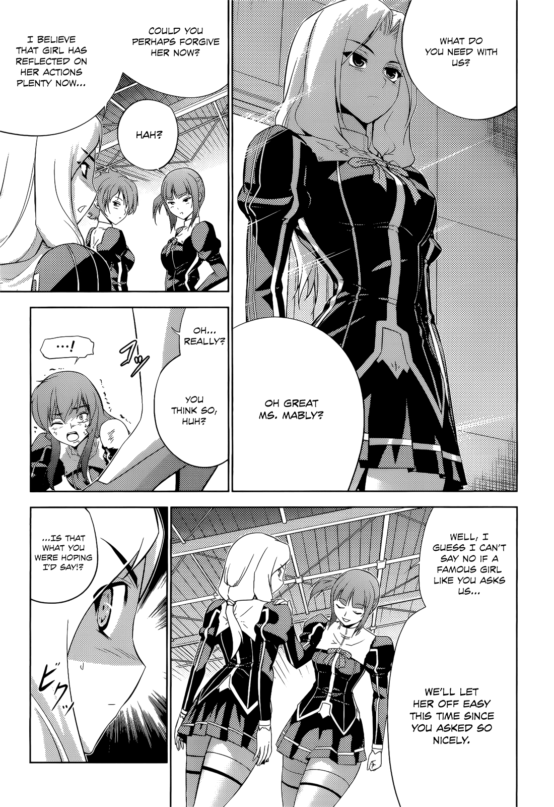 Freezing Zero Chapter 16 page 29 - Chapter 16: 28th Generation West Genetics VI