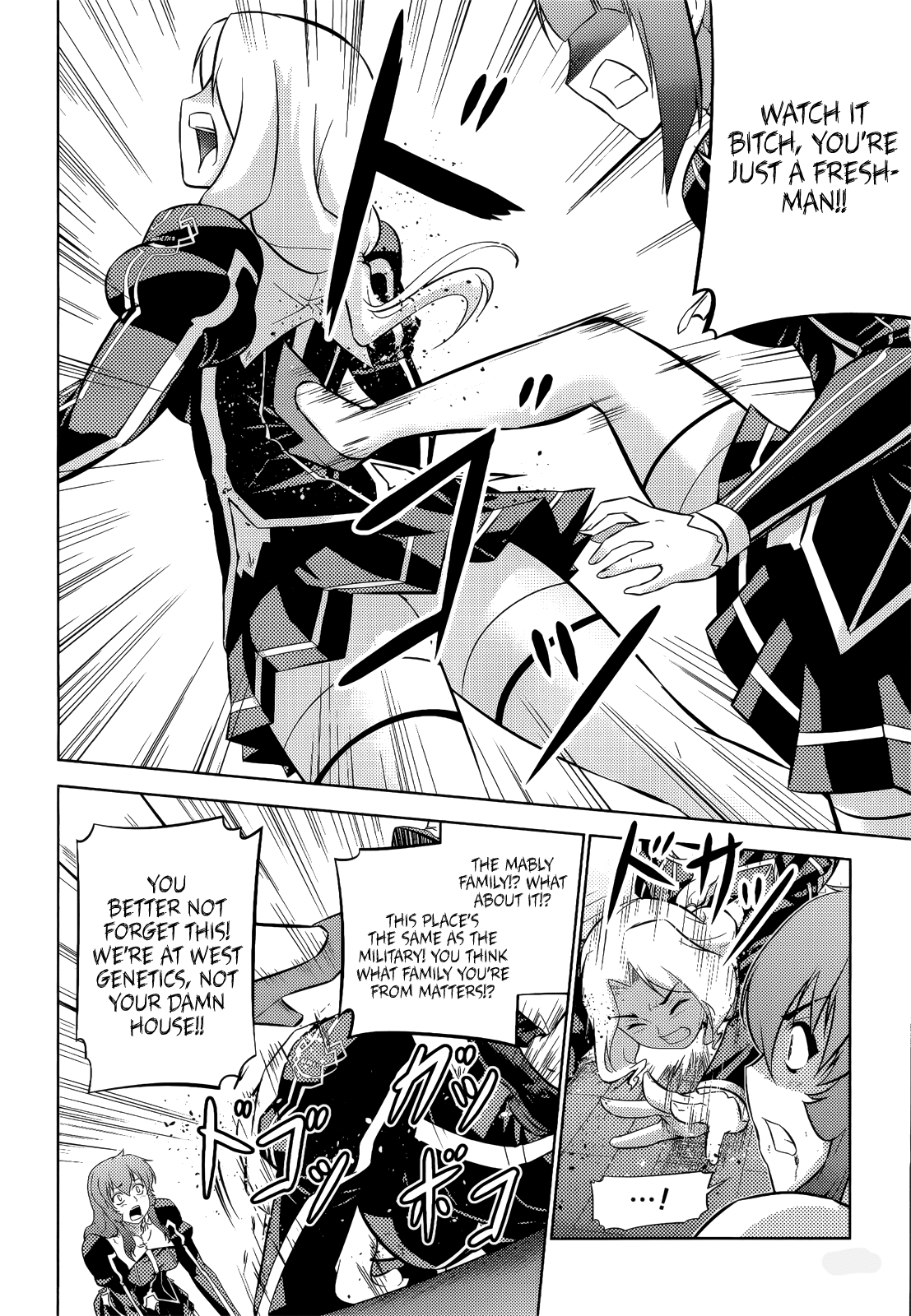 Freezing Zero Chapter 16 page 30 - Chapter 16: 28th Generation West Genetics VI