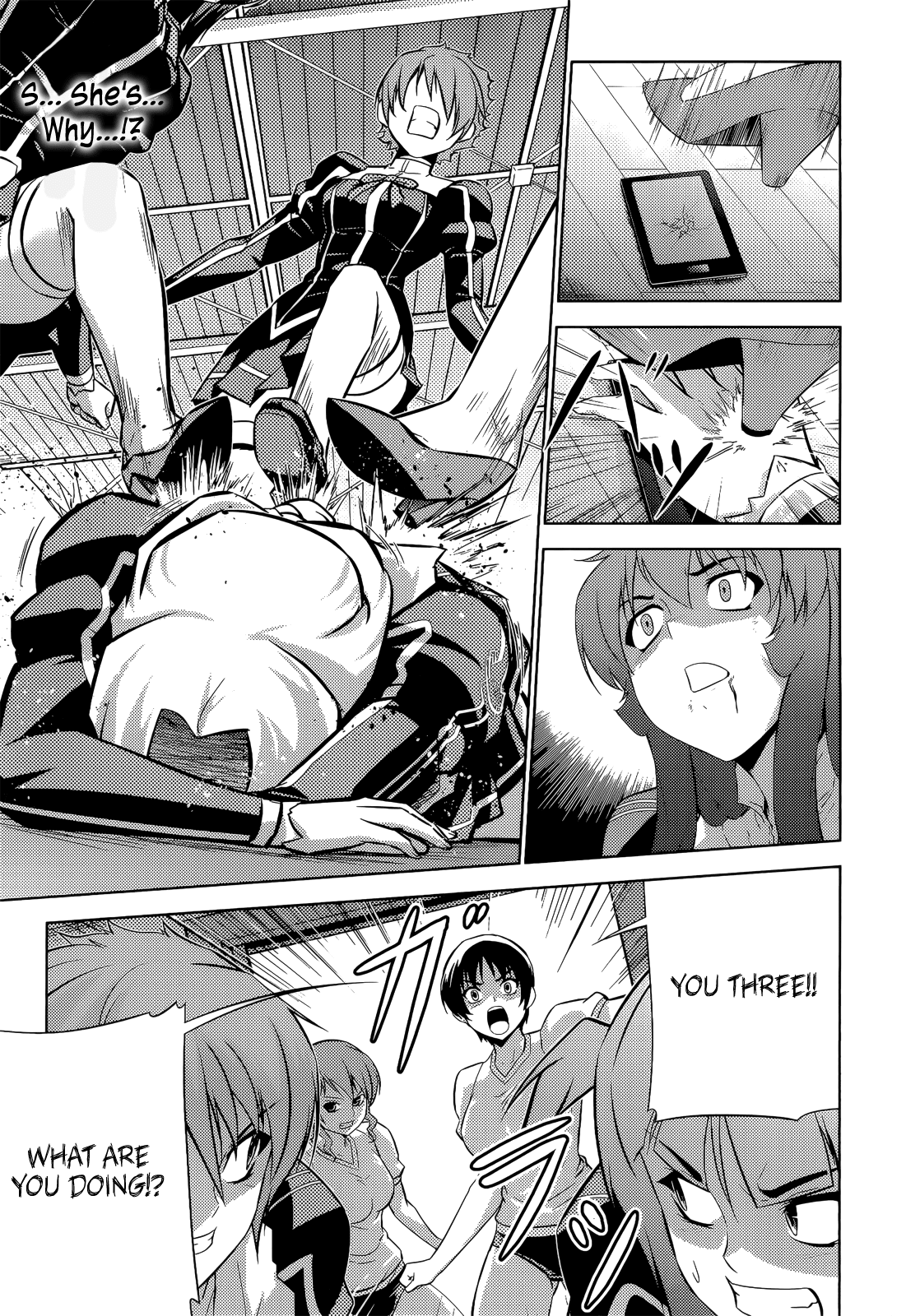 Freezing Zero Chapter 16 page 31 - Chapter 16: 28th Generation West Genetics VI