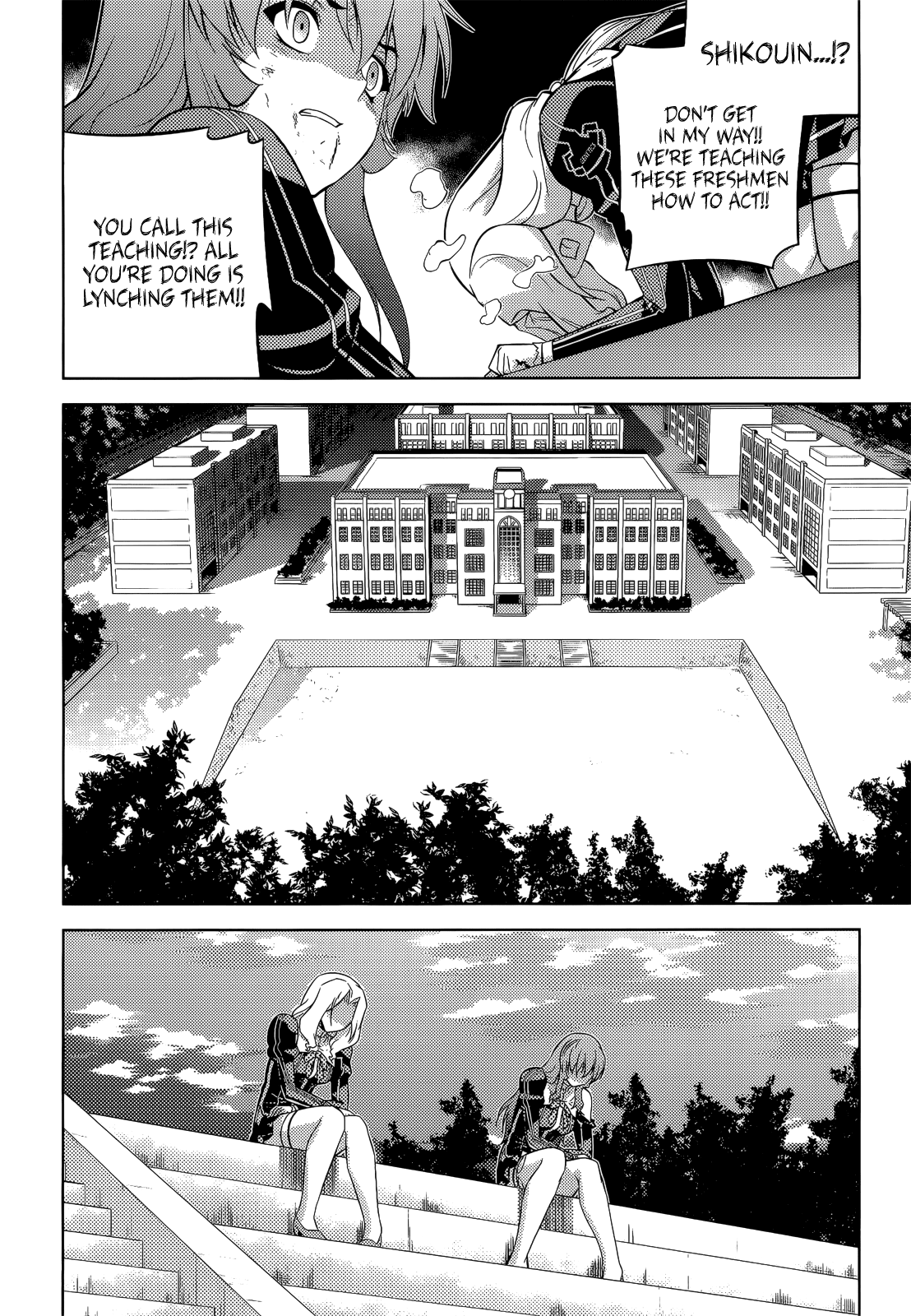 Freezing Zero Chapter 16 page 32 - Chapter 16: 28th Generation West Genetics VI
