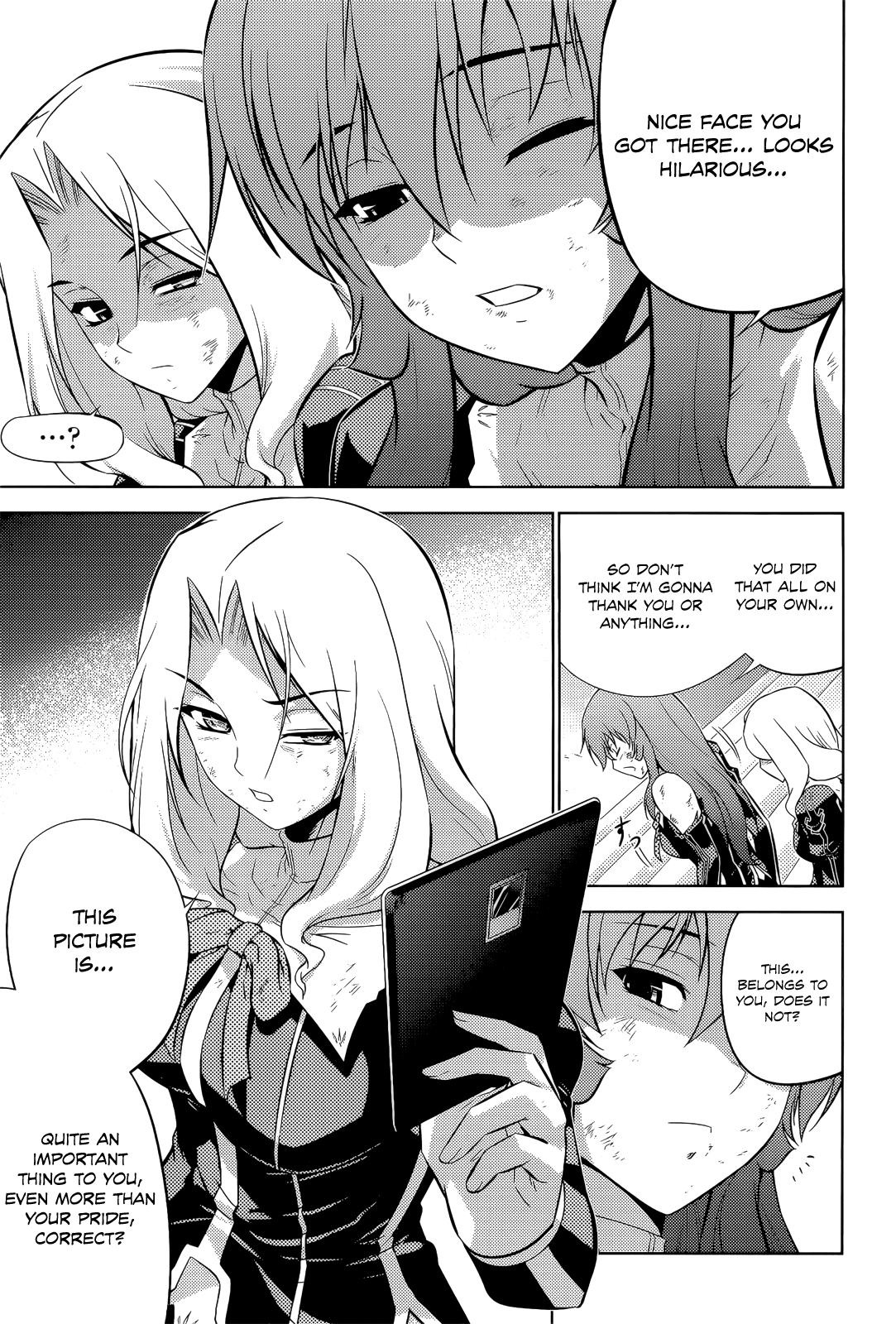 Freezing Zero Chapter 16 page 33 - Chapter 16: 28th Generation West Genetics VI