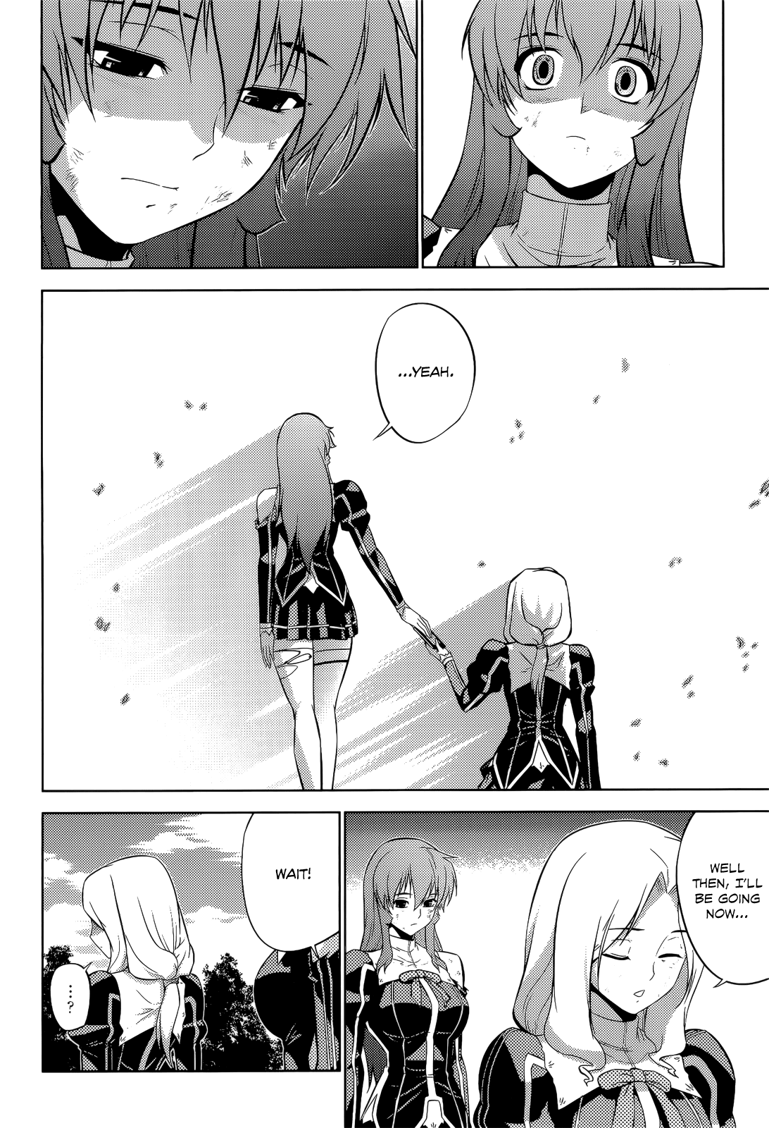 Freezing Zero Chapter 16 page 34 - Chapter 16: 28th Generation West Genetics VI