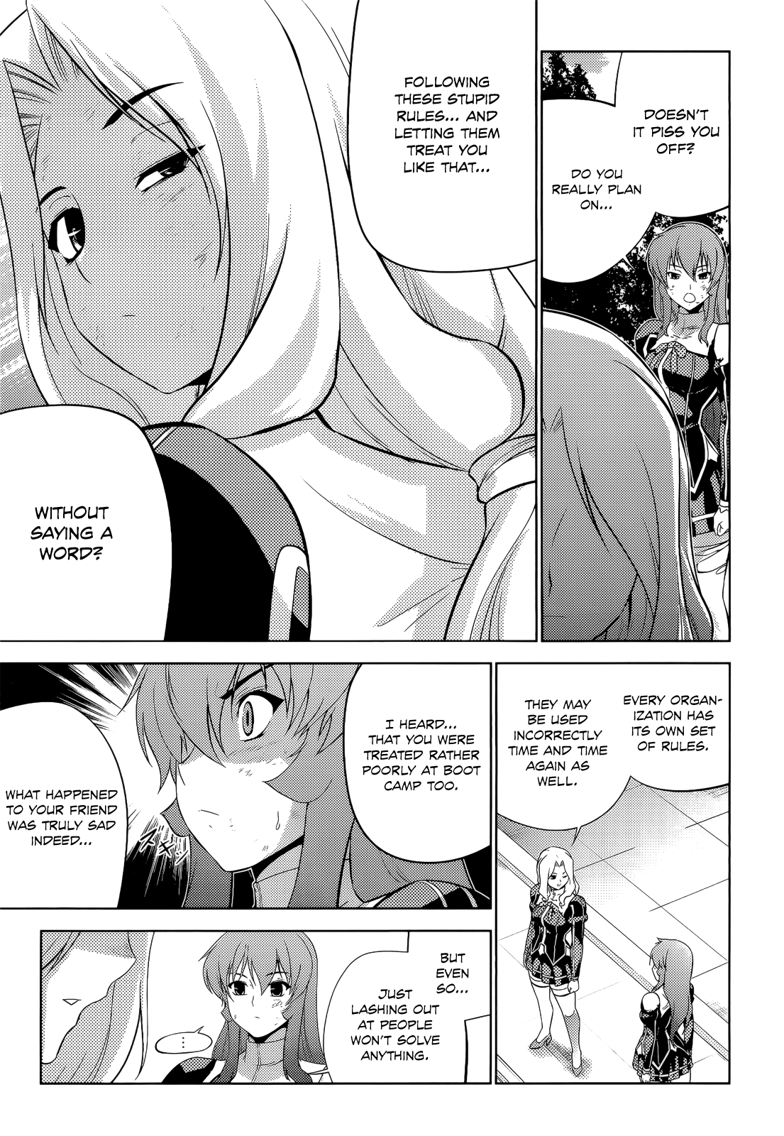 Freezing Zero Chapter 16 page 35 - Chapter 16: 28th Generation West Genetics VI