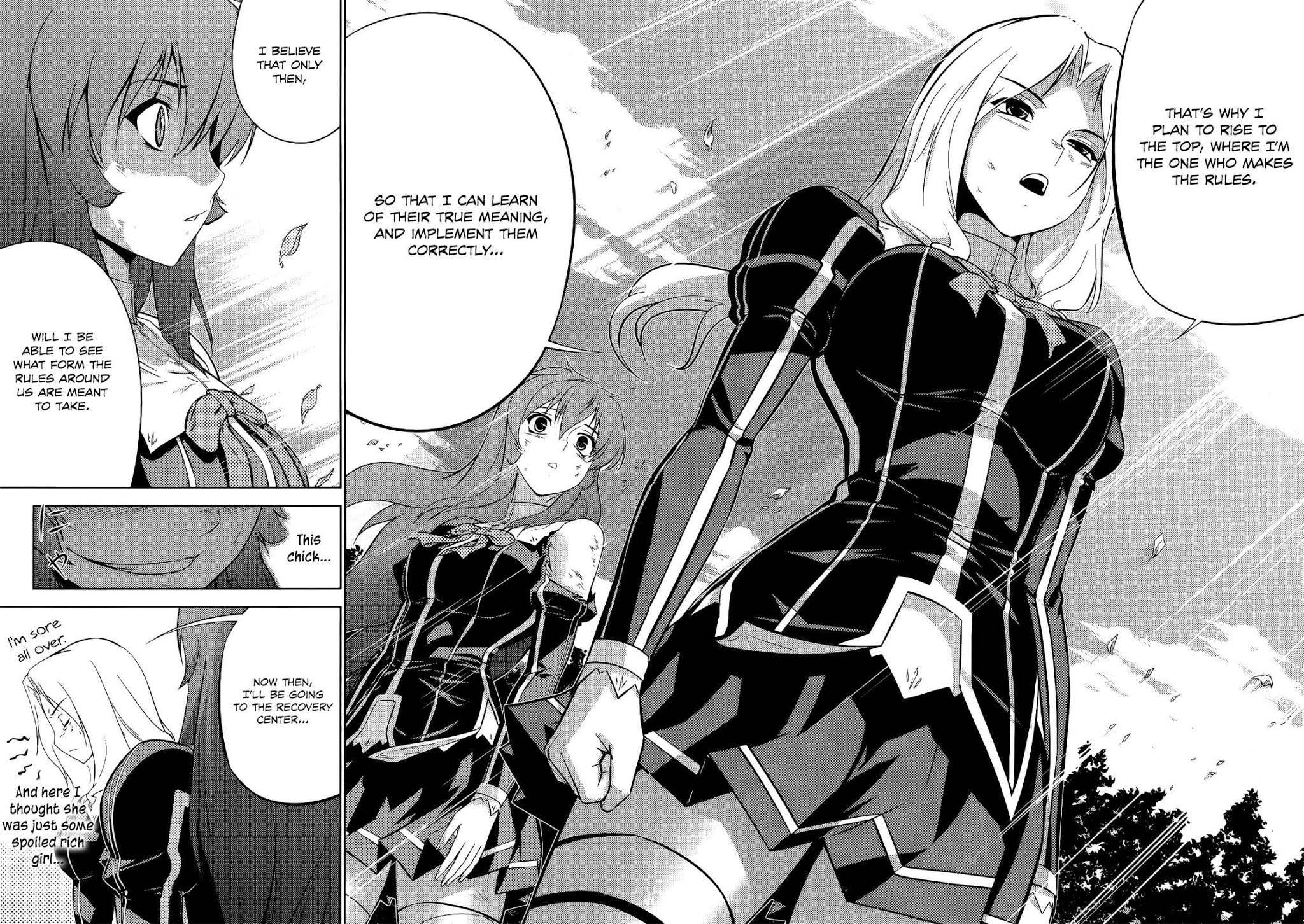 Freezing Zero Chapter 16 page 36 - Chapter 16: 28th Generation West Genetics VI