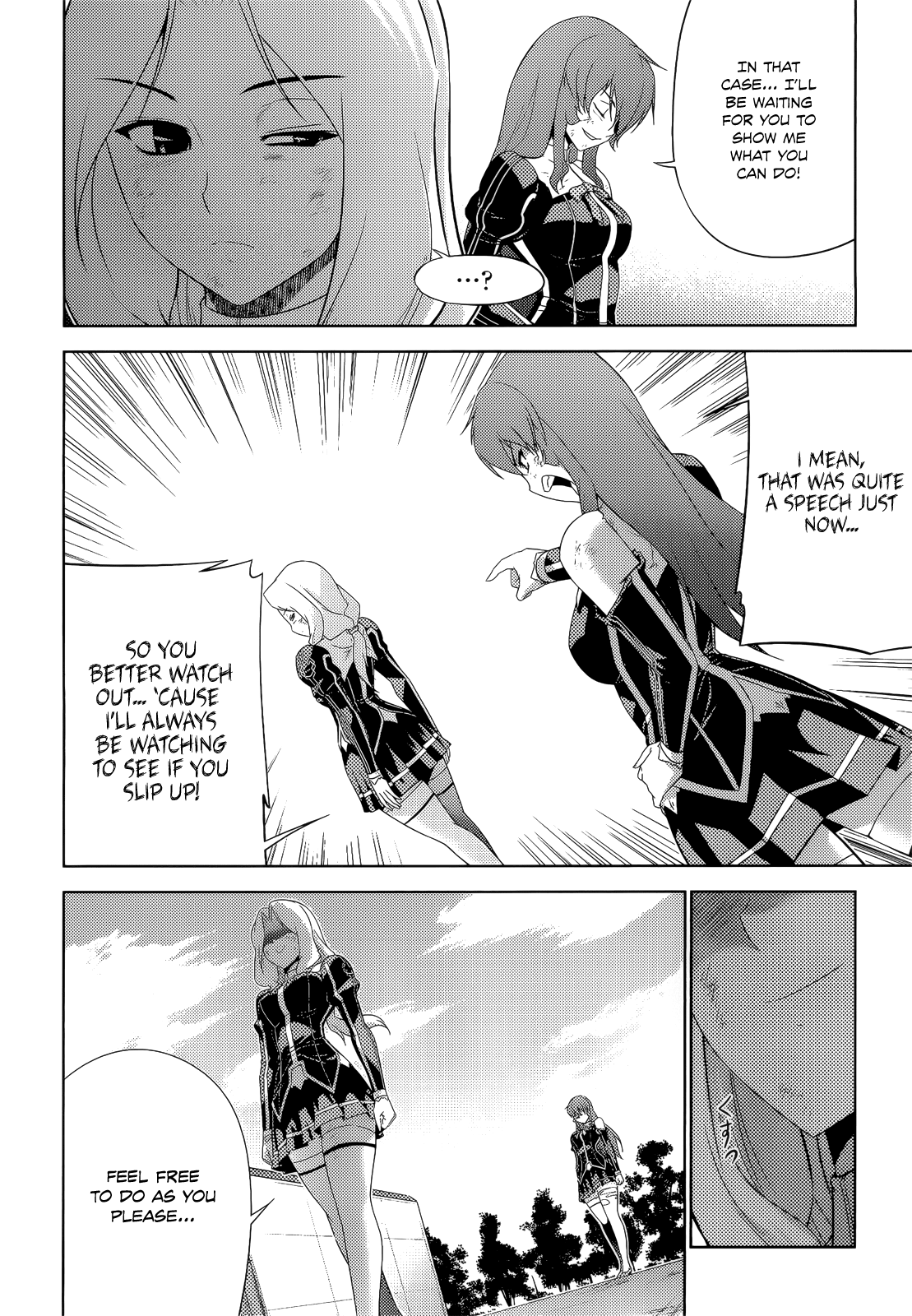 Freezing Zero Chapter 16 page 37 - Chapter 16: 28th Generation West Genetics VI