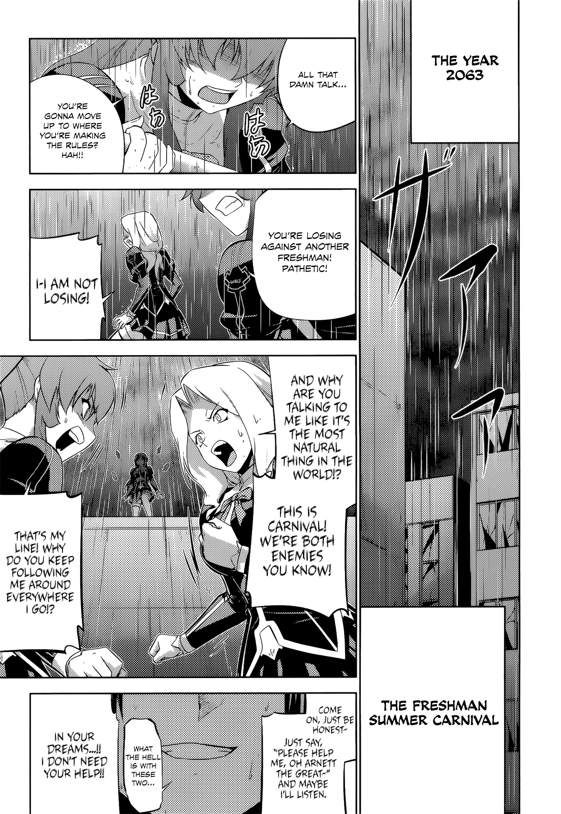 Freezing Zero Chapter 16 page 38 - Chapter 16: 28th Generation West Genetics VI