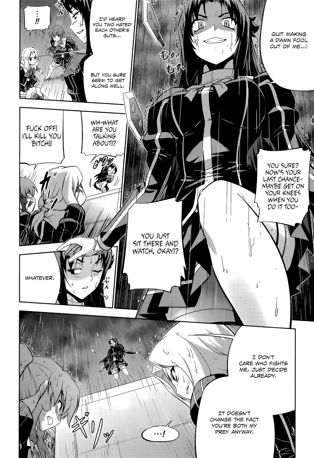 Freezing Zero Chapter 16 page 39 - Chapter 16: 28th Generation West Genetics VI