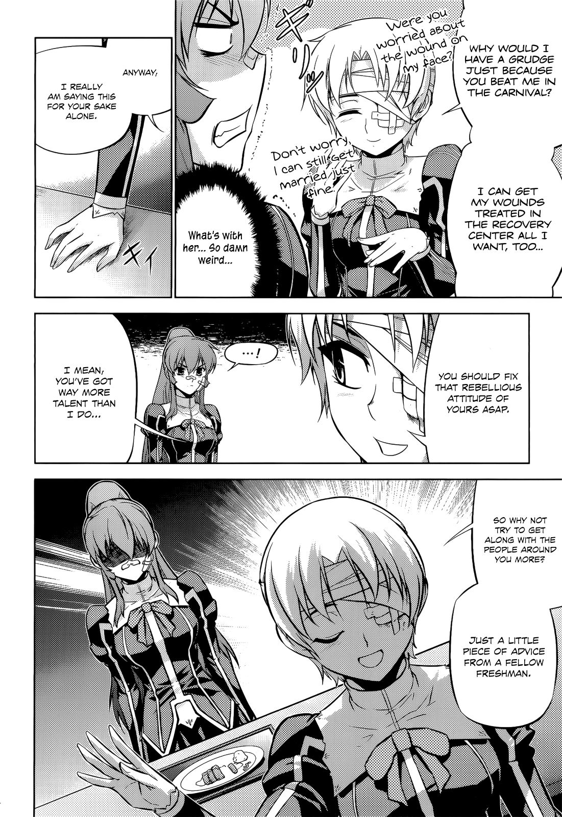 Freezing Zero Chapter 16 page 4 - Chapter 16: 28th Generation West Genetics VI