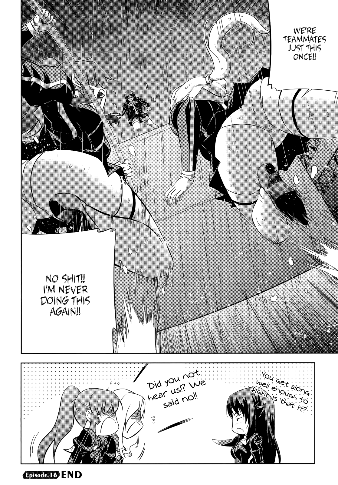 Freezing Zero Chapter 16 page 41 - Chapter 16: 28th Generation West Genetics VI